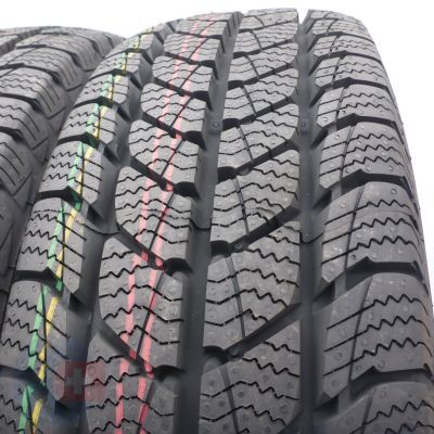 4. Opony 195/65 R16C 2x UNIROYAL 104/102R SnowMax3 Zimowe 2022 Nieużywane 