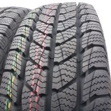 4. Opony 195/65 R16C 2x UNIROYAL 104/102R SnowMax3 Zimowe 2022 Nieużywane 