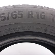 7. Opony 215/65 R16 2x CONTINENTAL 98T WinterContact TS 870 P Zimowe 2023 7,5-7mm