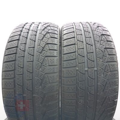 4. Opony 235/40 R18 4x PIRELLI 91V Sottozero W240 SerieII N2 Zimowe 2022