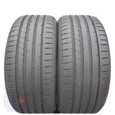 3. Opony 225/45 R17 4x DUNLOP 91Y Sport Maxx RT2 letnie 6-6,8mm 2018