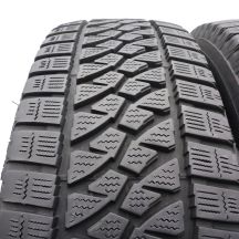 3. Opony 225/75 R16C 2x BRIDGESTONE 121/120R Blizzak W810 Zimowe 2018 8,2-7,5mm