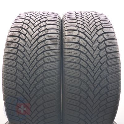 4. Opony 235/45 R20 4x BRIDGESTONE 100W XL Blizzak 6 Zimowe 2025 8-7,8mm 