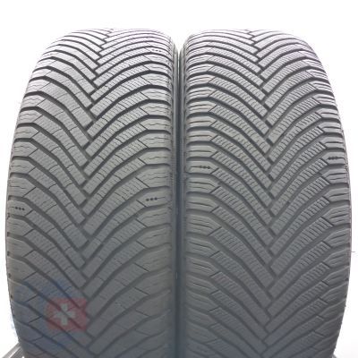 3. Opony 215/55 R18 4x MICHELIN 99V XL Alpin 7 Zimowe 2024 7,5 i 7mm 