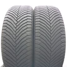 3. Opony 215/55 R18 4x MICHELIN 99V XL Alpin 7 Zimowe 2024 7,5 i 7mm 