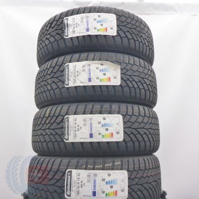 Opony 195/45 R16 4x CONTINENTAL 84H XL WinterContact TS 870 Zimowe 2022/23 