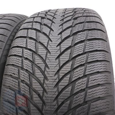4. Opony 245/45 R18 2x NOKIAN 100V XL WR Snowproof P zimowe 7,8mm 2023 Jak Nowe