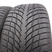 4. Opony 245/45 R18 2x NOKIAN 100V XL WR Snowproof P zimowe 7,8mm 2023 Jak Nowe