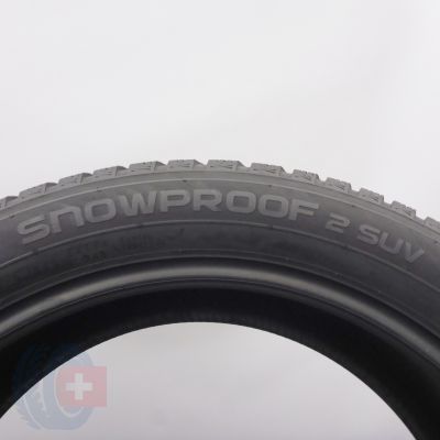 5. Opony 235/50 R20 2x NOKIAN 104V XL  Snowproof 2 SUV Zimowe 2023 6,8mm