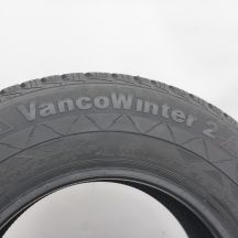 6. Opony 195/80 R14C 2x CONTINENTAL 106/104Q  VancoWinter 2 Zimowe 2022 