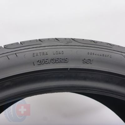 4. Opony 255/35 R19 2x GOODYEAR 96Y XL Eagle F1 Asymmetric 5 Letnie 2022 6mm