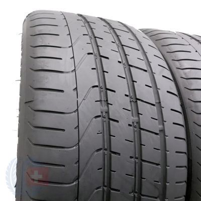 2. Opony 285/40 R19 2x PIRELLI 103Y PZero Letnie 2015 5-5,3mm