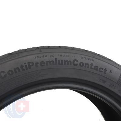 5. 2 x CONTINENTAL 205/55 R17 95V XL ContiPremiumContact 5 Lato  6mm