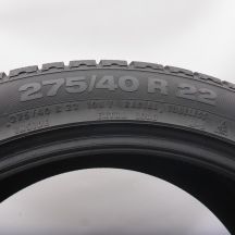 6. Opony 275/40 R22 2x CONTINENTAL 108V XL CrossContact Winter Zimowe 2024 8,5mm