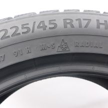 6. Opony 225/45 R17 2x BARUM 91H Polaris 5 Zimowe 2018 7-7,2mm 