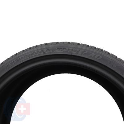 6. Opony 255/35 R20 2x DUNLOP 97W XL AO SP Winter Sport 3D Zimowe 2016 6,8mm