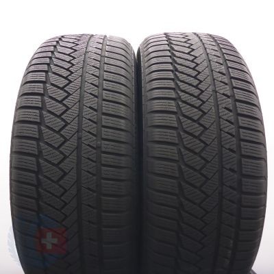 Opony 235/55 R19 2x CONTINENTAL 101H WinterContact TS850P MOE RunFlat SUV Zimowe 2021 7-7,2mm
