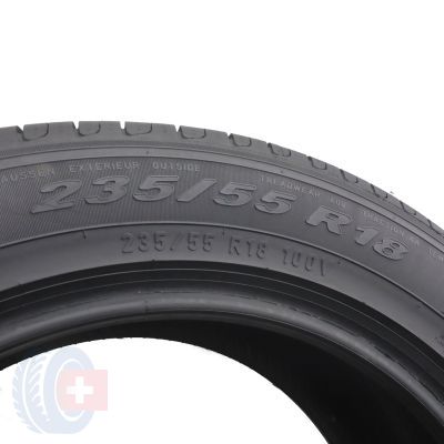 4. 2 x PIRELLI 235/55 R18 100V Scorpion Verde Lato 2019 6,8;7,5mm