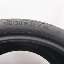 5. Opona 315/30 R22 1x CONTINENTAL 107Y XL EcoContact 6 BMW Letnia 2021 5,5mm 