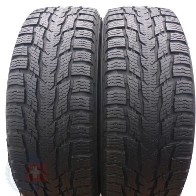 2 x NOKIAN 215/60 R17 C 109/107T WRC 3 Zima 8-7.5mm