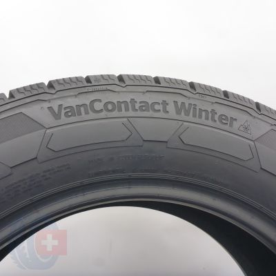 6. Opony 235/60 R17C 2x CONTINENTAL 117/115R VanContact Winter Zimowe 2021 9mm