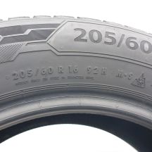 5. Opony 205/60 R16 2x BARUM 92H Polaris 5 Zimowe 2021 7-7,5mm