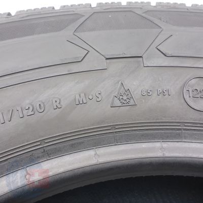 7. Opony 225/75 R16C 4x CONTINENTAL 121/120R VanContact Winter Zimowe 2022 9-10,2mm