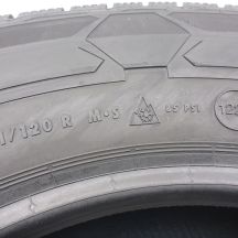 7. Opony 225/75 R16C 4x CONTINENTAL 121/120R VanContact Winter Zimowe 2022 9-10,2mm