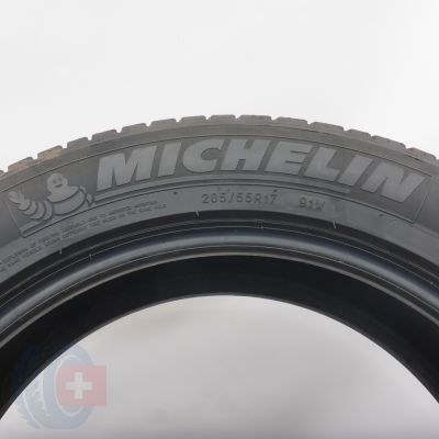 7. Opony 205/55 R17 2x MICHELIN 91W BMW Primacy3 Letnie 2021 Nieużywane