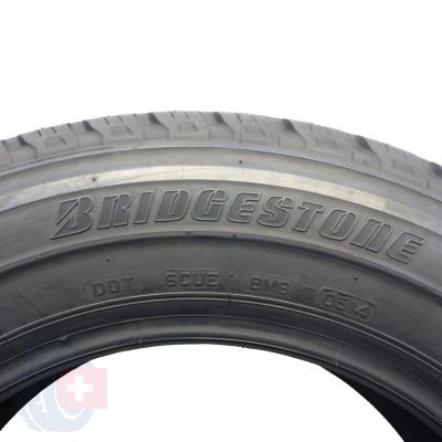 8. Opony 215/65 R16C 4x BRIDGESTONE 109/107R Duravis R630 letnie 2014 Nieużywane