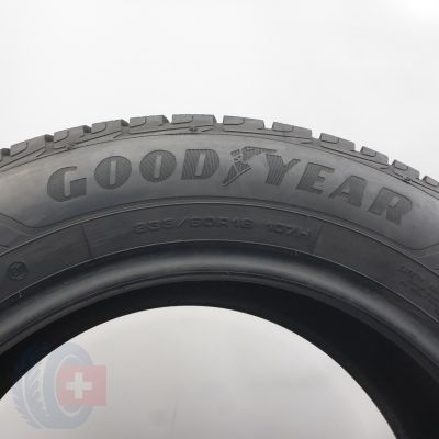 5. Opony 235/60 R18 4x GOODYEAR 107H XL UltraGrip Performance+ Suv Zimowe 2023 8,2mm