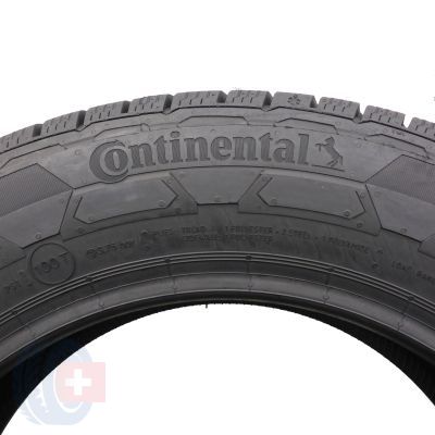 5. Opony 195/65 R16C 2x CONTINENTAL 104/102T VanContact Winter Zimowe 2023 Jak Nowe Nieużywane 