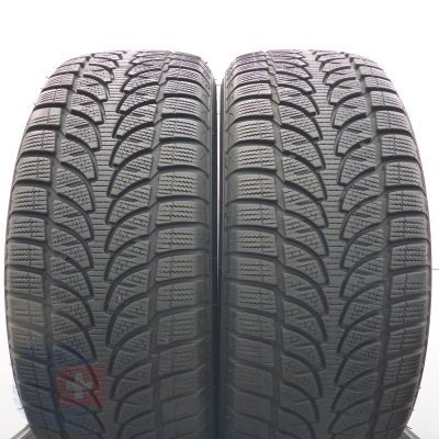 3. Opony 235/60 R16 4x BRIDGESTONE 100H Blizzak LM-80 evo Zimowe 2023 8,5-8mm 