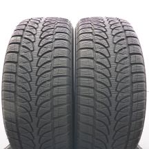 3. Opony 235/60 R16 4x BRIDGESTONE 100H Blizzak LM-80 evo Zimowe 2023 8,5-8mm 