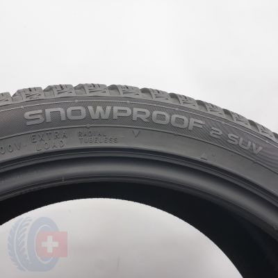 7. Opony 235/45 R20 2x NOKIAN 100V XL Snowproof 2 SUV Zimowe 2025 8,5mm