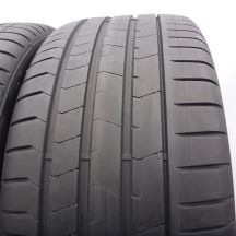 3. Opony 255/35 R19 2x PIRELLI 96Y XL PZero RunFlat Letnie 2019, 2023 6,2-6,6mm