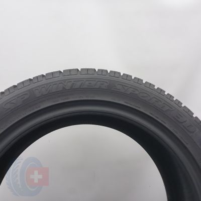 5. Opony 235/50 R19 2x DUNLOP 103H XL SP Winter Sport 3D A0 Zimowe 2023/24 7mm