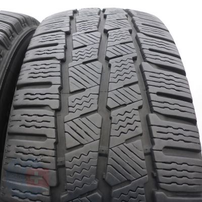 3. Opony 235/65 R16C 2x MICHELIN 115/113R Agilis Alpin Zimowe 2021 7,2-7mm