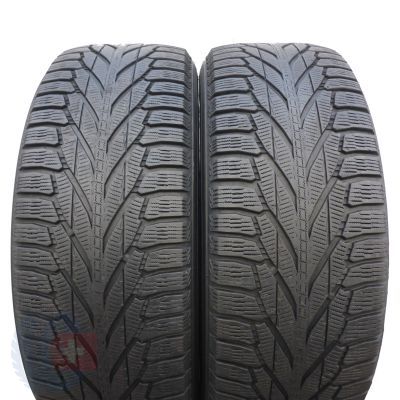 Opony 265/70 R16 2x NOKIAN 112R Hakkapeliitta R2 SUV Zimowe 2014 6,5-6,8mm