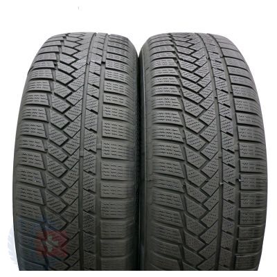 Opony 235/65 R18 2 x CONTINENTAL 110H WinterContact TS 850P Zimowe 2020 5,5 -5.8mm