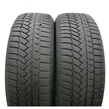 Opony 235/65 R18 2 x CONTINENTAL 110H WinterContact TS 850P Zimowe 2020 5,5 -5.8mm