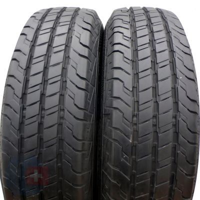 4. 4 x CONTINENTAL 185/80 R14C 102/100Q ContiVanContact 100 Lato  2016 8-8,8mm