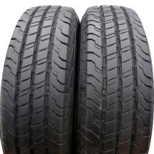 4. 4 x CONTINENTAL 185/80 R14C 102/100Q ContiVanContact 100 Lato  2016 8-8,8mm