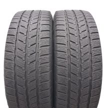 2 x CONTINENTAL 215/65 R16C 106/104T VanContact Winter Zima 7,5mm 2018