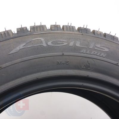 7. Opony 195/65 R16C 4x MICHELIN 104/102R Agilis Alpin Zimowe 2022 