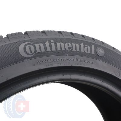 4. 2 x CONTINENTAL 205/50 R17 93H XL ContiWinterContact TS 830 P M0  Zima 6.8-7.2mm 