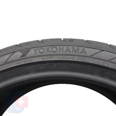 5. Opony 255/35 R19 2x YOKOHAMA 96Y XL Advan Sport V107 Letnie 2022 5,8-6mm