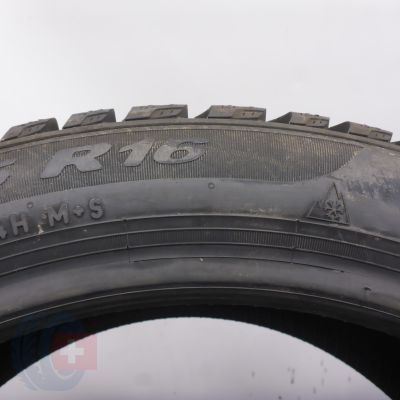 3. Opony 195/45 R16 4x PIRELLI 84H XL Cinturato Winter Zimowe 2019 Nieużywane