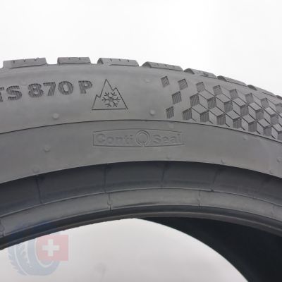 8. Opony 235/45 R20 4x CONTINENTAL 100V XL WinterContact TS 870 P SEAL Zimowe 2022 8-7,8mm