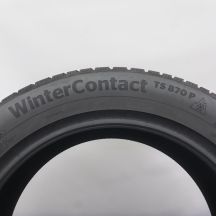 6. Opony 235/55 R19 2x CONTINENTAL 105T XL WinterContact TS 870 P SEAL Zimowe 2022 8,2mm